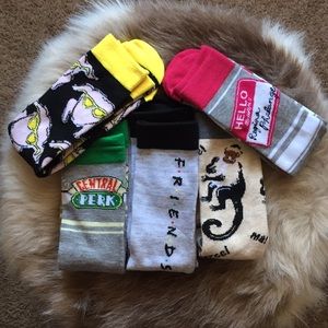 Friends TV Series Socks